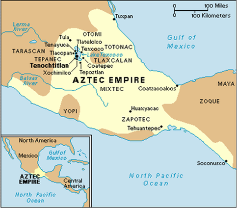 5 Themes Of Geography Ancient Aztecs